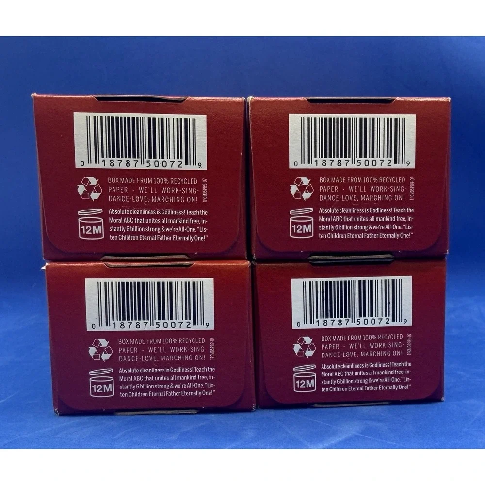 3 Pack! Dr Bronner's Cinnamon Organic All-One Toothpaste 5 oz. Fluoride Free